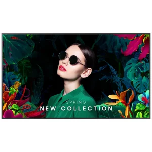 Monitor Comercial Samsung QM50C, 50", UHD 4K, Señalización Inteligente