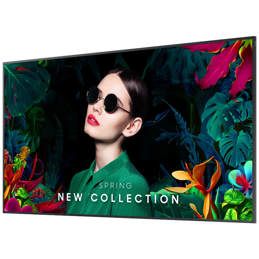 Monitor Comercial Samsung QM50C, 50", UHD 4K, Señalización Inteligente