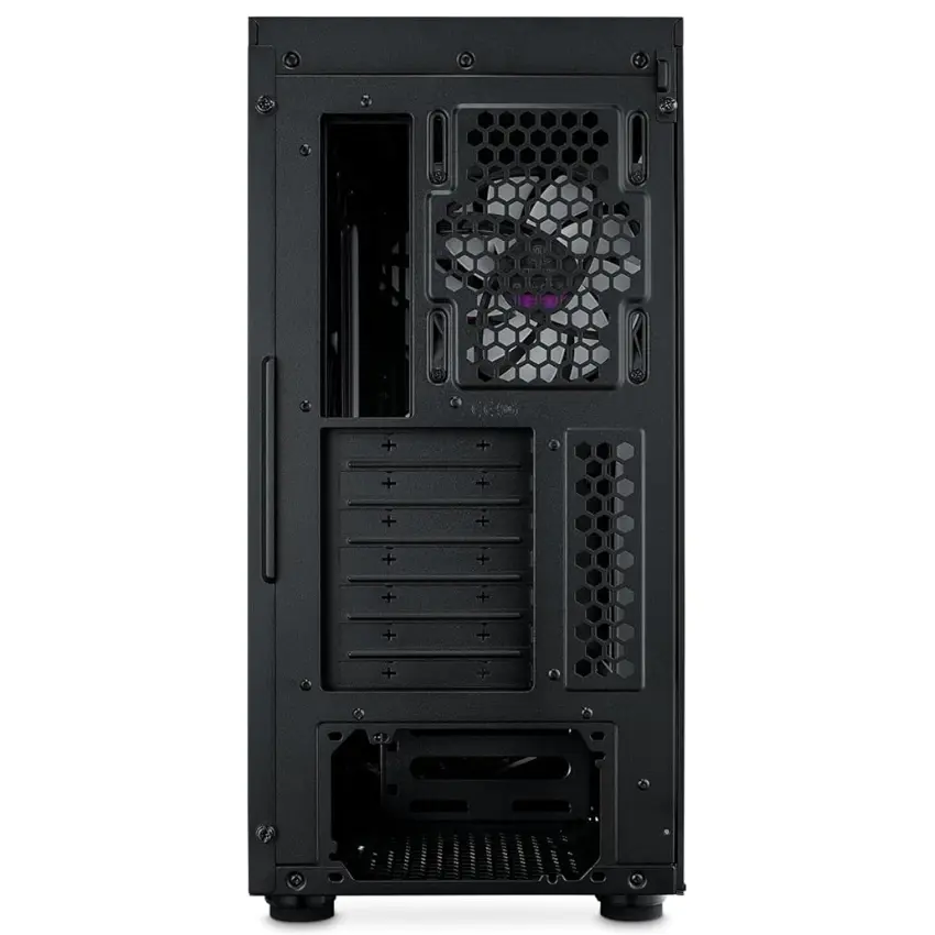 Gabinete Cooler Master MasterBox 600, E-ATX, Sin Fuente, Vidrio Templado, 1 Fan 12 cm ARGB / 3 Fan 14 cm ARGB, Negro Gabinete Cooler Master MasterBox 600, E-ATX, Sin Fuente, Vidrio Templado, 1 Fan 12 cm ARGB / 3 Fan 14 cm ARGB, Negro