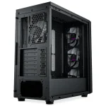 Gabinete Cooler Master MasterBox 600, E-ATX, Sin Fuente, Vidrio Templado, 1 Fan 12 cm ARGB / 3 Fan 14 cm ARGB, Negro