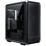 Gabinete Cooler Master MasterFrame 500 Mesh, E-ATX, Sin Fuente, Vidrio Templado, 1 Fan 12 cm, 2 Fan 20 cm, Negro