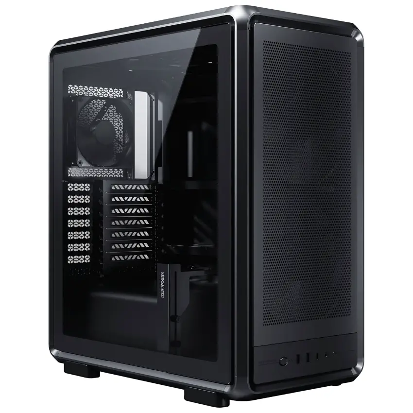 Gabinete Cooler Master MasterFrame 500 Mesh, E-ATX, Sin Fuente, Vidrio Templado, 1 Fan 12 cm, 2 Fan 20 cm, Negro Gabinete Cooler Master MasterFrame 500 Mesh, E-ATX, Sin Fuente, Vidrio Templado, 1 Fan 12 cm, 2 Fan 20 cm, Negro