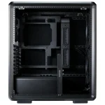 Gabinete Cooler Master MasterFrame 500 Mesh, E-ATX, Sin Fuente, Vidrio Templado, 1 Fan 12 cm, 2 Fan 20 cm, Negro