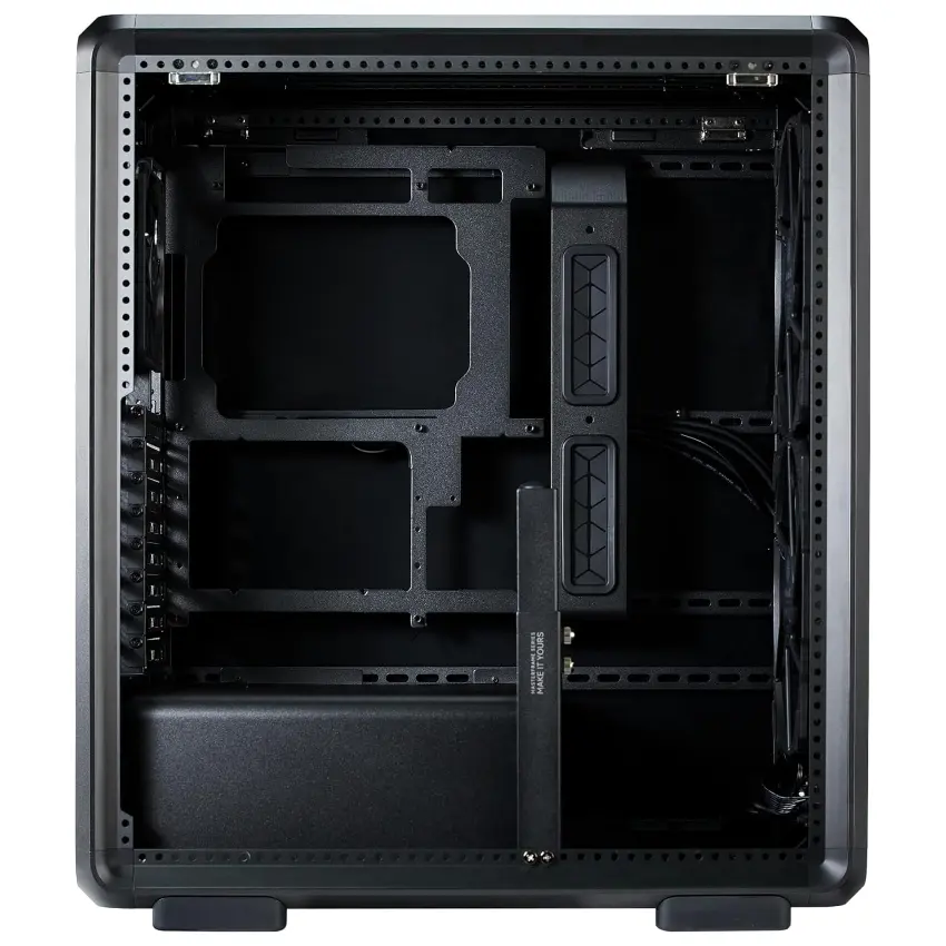 Gabinete Cooler Master MasterFrame 500 Mesh, E-ATX, Sin Fuente, Vidrio Templado, 1 Fan 12 cm, 2 Fan 20 cm, Negro Gabinete Cooler Master MasterFrame 500 Mesh, E-ATX, Sin Fuente, Vidrio Templado, 1 Fan 12 cm, 2 Fan 20 cm, Negro
