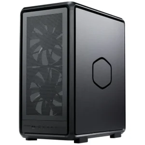 Gabinete Cooler Master MasterFrame 500 Mesh, E-ATX, Sin Fuente, Vidrio Templado, 1 Fan 12 cm, 2 Fan 20 cm, Negro