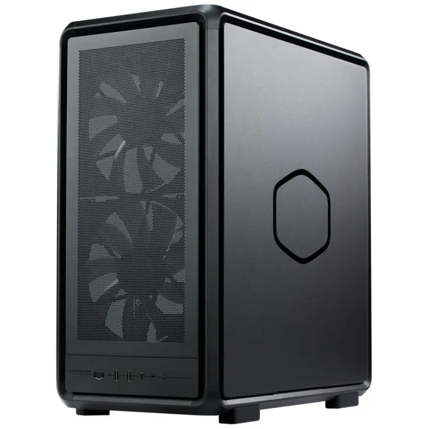 Gabinete Cooler Master MasterFrame 500 Mesh, E-ATX, Sin Fuente, Vidrio Templado, 1 Fan 12 cm, 2 Fan 20 cm, Negro Gabinete Cooler Master MasterFrame 500 Mesh, E-ATX, Sin Fuente, Vidrio Templado, 1 Fan 12 cm, 2 Fan 20 cm, Negro