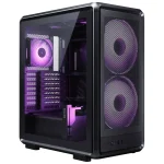 Gabinete Cooler Master MasterFrame 500 Mesh, E-ATX, Sin Fuente, Vidrio Templado, 1 Fan 12 cm ARGB, 2 Fan 20 cm ARGB, Negro