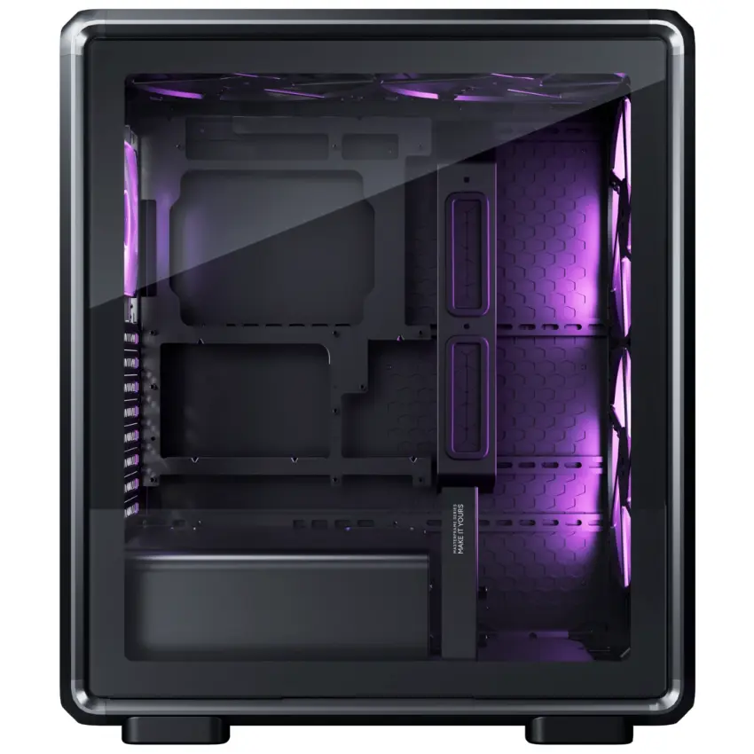 Gabinete Cooler Master MasterFrame 500 Mesh, E-ATX, Sin Fuente, Vidrio Templado, 1 Fan 12 cm ARGB, 2 Fan 20 cm ARGB, Negro Gabinete Cooler Master MasterFrame 500 Mesh, E-ATX, Sin Fuente, Vidrio Templado, 1 Fan 12 cm ARGB, 2 Fan 20 cm ARGB, Negro