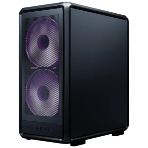 Gabinete Cooler Master MasterFrame 500 Mesh, E-ATX, Sin Fuente, Vidrio Templado, 1 Fan 12 cm ARGB, 2 Fan 20 cm ARGB, Negro