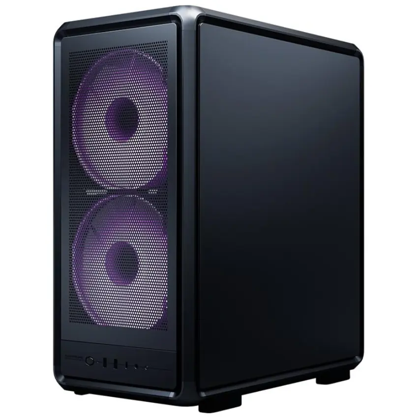 Gabinete Cooler Master MasterFrame 500 Mesh, E-ATX, Sin Fuente, Vidrio Templado, 1 Fan 12 cm ARGB, 2 Fan 20 cm ARGB, Negro Gabinete Cooler Master MasterFrame 500 Mesh, E-ATX, Sin Fuente, Vidrio Templado, 1 Fan 12 cm ARGB, 2 Fan 20 cm ARGB, Negro