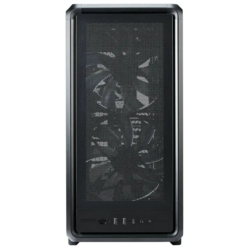 Gabinete Cooler Master MasterFrame 500 Mesh, E-ATX, Sin Fuente, Vidrio Templado, 1 Fan 12 cm ARGB, 2 Fan 20 cm ARGB, Negro Gabinete Cooler Master MasterFrame 500 Mesh, E-ATX, Sin Fuente, Vidrio Templado, 1 Fan 12 cm ARGB, 2 Fan 20 cm ARGB, Negro