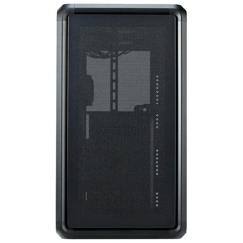 Gabinete Cooler Master MasterFrame 500 Mesh, E-ATX, Sin Fuente, Vidrio Templado, 1 Fan 12 cm ARGB, 2 Fan 20 cm ARGB, Negro Gabinete Cooler Master MasterFrame 500 Mesh, E-ATX, Sin Fuente, Vidrio Templado, 1 Fan 12 cm ARGB, 2 Fan 20 cm ARGB, Negro