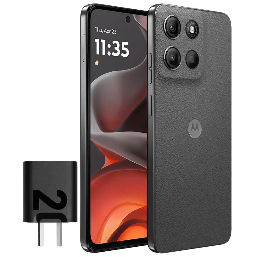 Celular Motorola Moto G15, 4Gb Ram, 128Gb, Gravity Grey, Gris