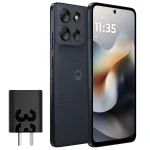 Celular Motorola Moto G56 5G, 8Gb Ram, 256Gb, Pantone Black Oyster, Negro