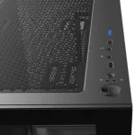 Gabinete MSI PAG PANO M110A, Micro-ATX, Sin Fuente, Vidrios Templados, 3 Fan 12 cm Auto RGB, Negro