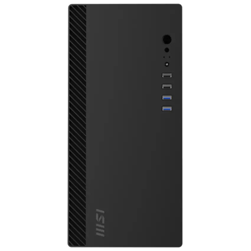 Gabinete MSI PRO SHIELD M100P, Micro-ATX, Sin Fuente, 1 Fan 8 cm, Negro Gabinete MSI PRO SHIELD M100P, Micro-ATX, Sin Fuente, 1 Fan 8 cm, Negro