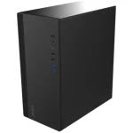 Gabinete MSI PRO SHIELD M100P, Micro-ATX, Sin Fuente, 1 Fan 8 cm, Negro