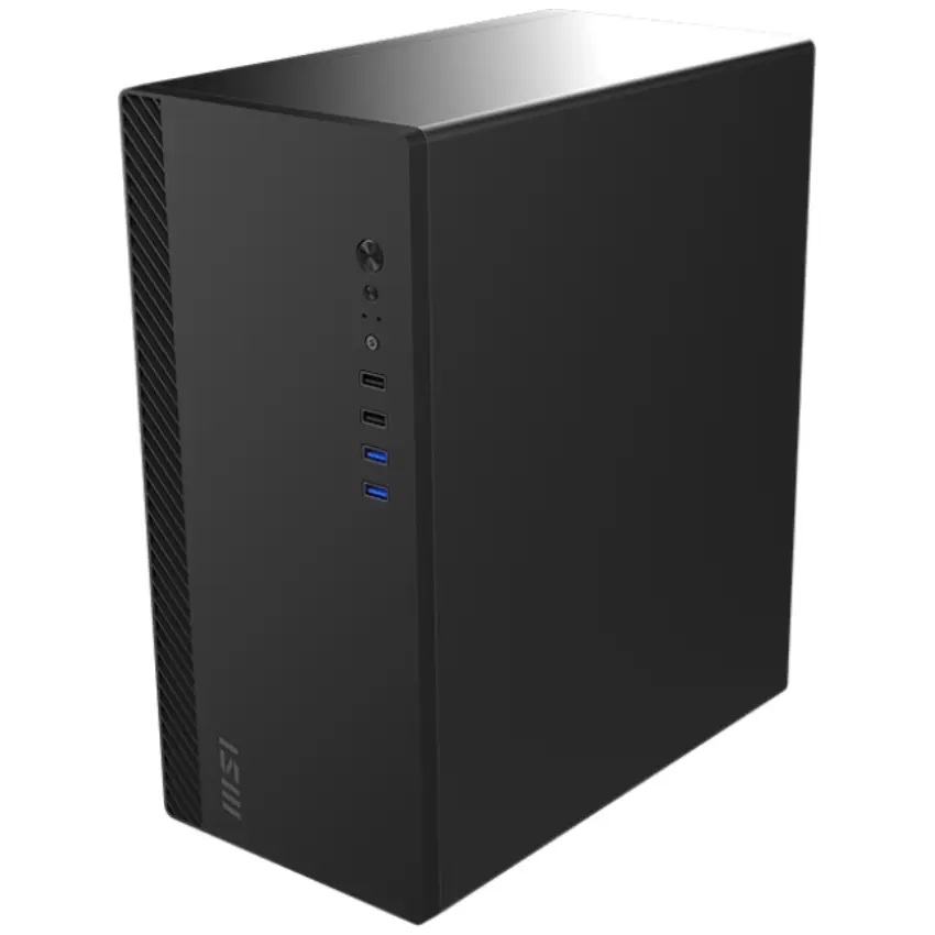 Gabinete MSI PRO SHIELD M100P, Micro-ATX, Sin Fuente, 1 Fan 8 cm, Negro Gabinete MSI PRO SHIELD M100P, Micro-ATX, Sin Fuente, 1 Fan 8 cm, Negro