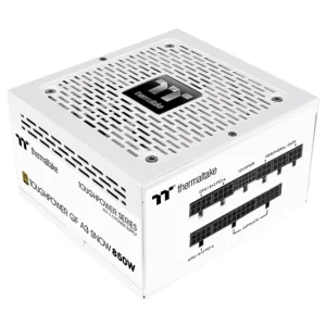 Fuente de alimentación modular Thermaltake Toughpower GF A3 Snow 850W, 80 PLUS Gold