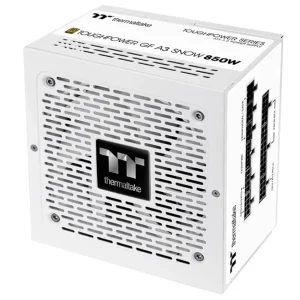 Fuente de alimentación modular Thermaltake Toughpower GF A3 Snow 850W, 80 PLUS Gold