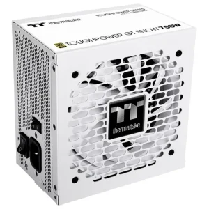 Fuente de alimentación modular Thermaltake Toughpower GT Snow 750W, 80 PLUS Gold