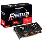 Placa de Video PowerColor Fighter AMD Radeon RX 7600 Gaming 8GB GDDR6