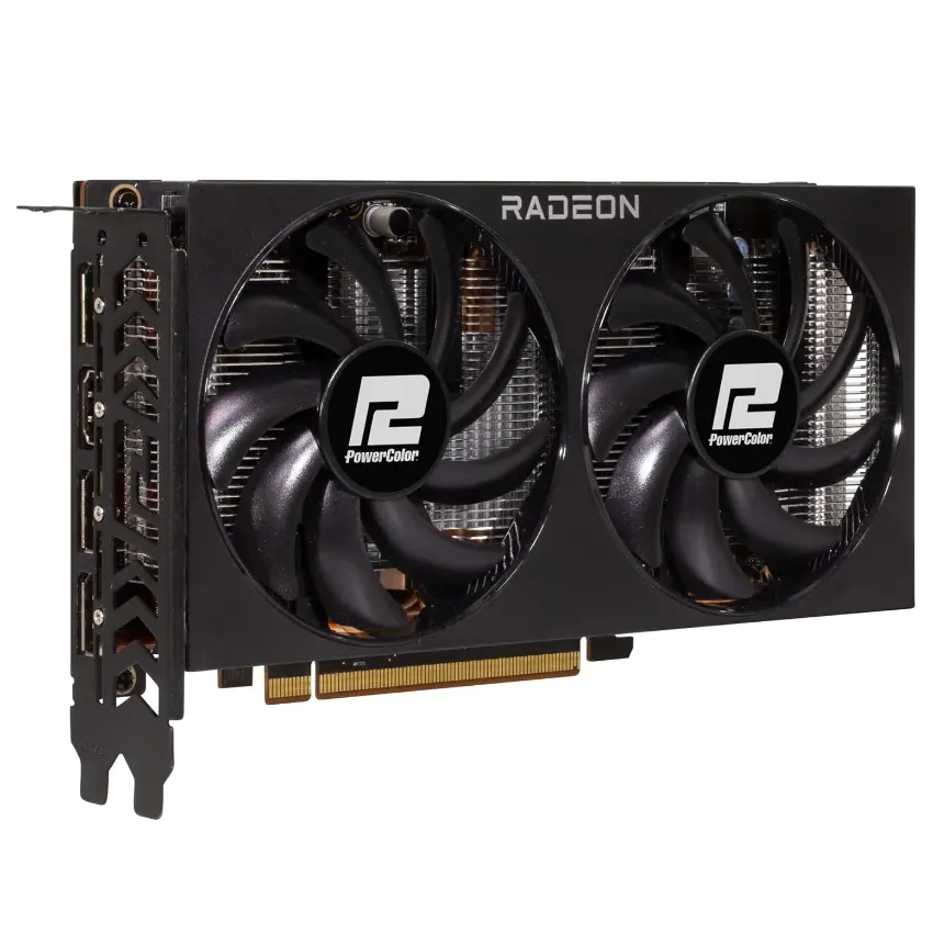 Placa de Video PowerColor Fighter AMD Radeon RX 7600 Gaming 8GB GDDR6 Placa de Video PowerColor Fighter AMD Radeon RX 7600 Gaming 8GB GDDR6