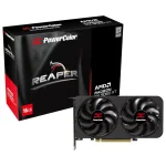 Placa de Video PowerColor Reaper AMD Radeon RX 9060 XT 16GB GDDR6
