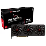 Placa de Video PowerColor Reaper AMD Radeon RX 9070 16GB GDDR6