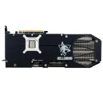 Placa de Video PowerColor Hellhound AMD Radeon RX 9070 XT 16GB GDDR6