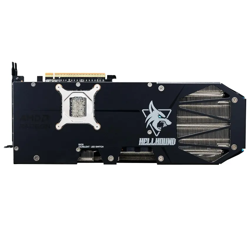 Placa de Video PowerColor Hellhound AMD Radeon RX 9070 XT 16GB GDDR6 Placa de Video PowerColor Hellhound AMD Radeon RX 9070 XT 16GB GDDR6