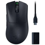 Mouse Inalámbrico Razer Deathadder V3 Pro con HyperPolling, Gamer, Negro