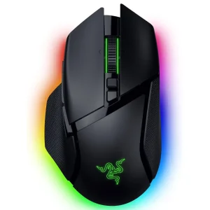Mouse Inalámbrico Razer Basilisk V3 Pro 35K, Gamer, Negro