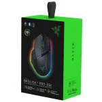 Mouse Inalámbrico Razer Basilisk V3 Pro 35K, Gamer, Negro