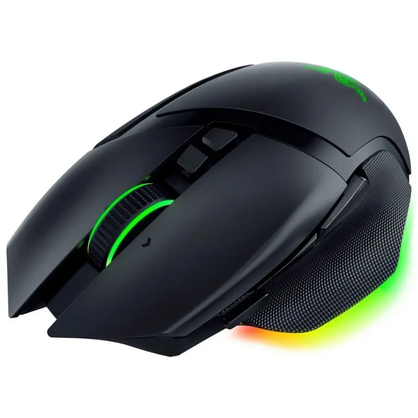 Mouse Inalámbrico Razer Basilisk V3 Pro 35K, Gamer, Negro