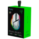 Mouse Inalámbrico Razer Basilisk V3 Pro 35K, Gamer, Blanco