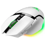 Mouse Inalámbrico Razer Basilisk V3 Pro 35K, Gamer, Blanco