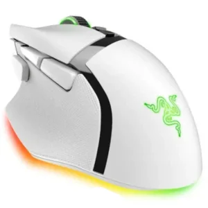 Mouse Inalámbrico Razer Basilisk V3 Pro 35K, Gamer, Blanco