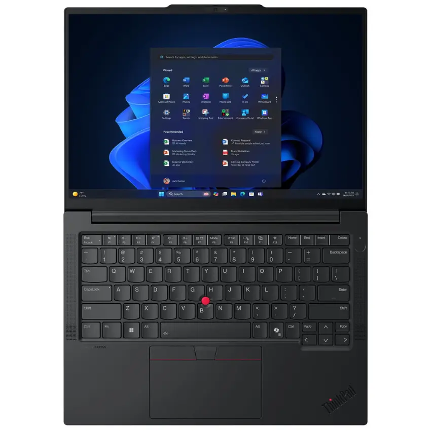 Notebook Lenovo ThinkPad E14 Gen 7, 14", Negro