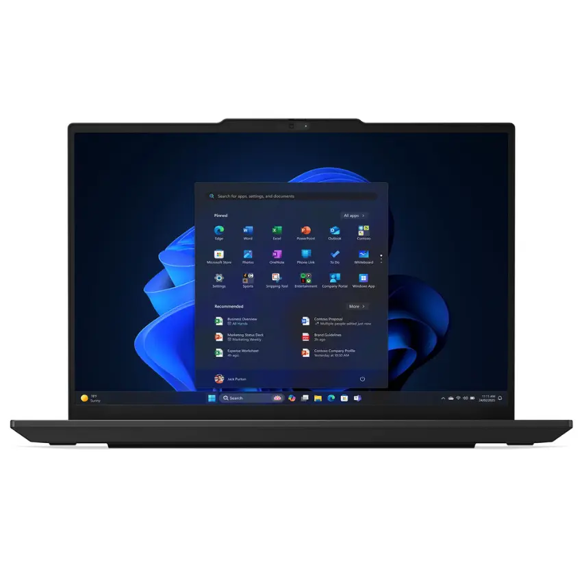 Notebook Lenovo ThinkPad E14 Gen 7, 14", Negro