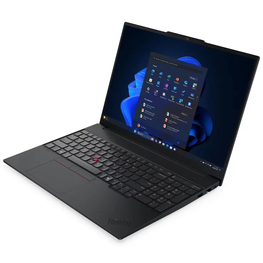 Notebook Lenovo ThinkPad E16 Gen 3, 16", Negro