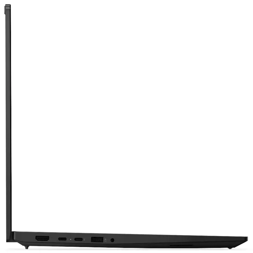 Notebook Lenovo ThinkPad E16 Gen 3, 16", Negro