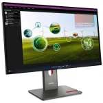 Monitor Lenovo ThinkVision P27Q-40, 27", 24Hz-120Hz, IPS, 2560x1440, 4ms, HDMI, DisplayPort, USB-A, USB-C