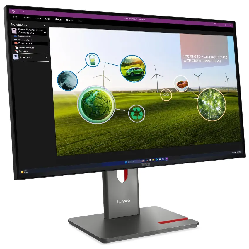 Monitor Lenovo ThinkVision P27Q-40, 27", 24Hz-120Hz, IPS, 2560x1440, 4ms, HDMI, DisplayPort, USB-A, USB-C Monitor Lenovo ThinkVision P27Q-40, 27", 24Hz-120Hz, IPS, 2560x1440, 4ms, HDMI, DisplayPort, USB-A, USB-C