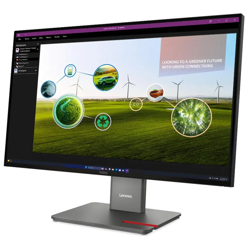 Monitor Lenovo ThinkVision P27Q-40, 27", 24Hz-120Hz, IPS, 2560x1440, 4ms, HDMI, DisplayPort, USB-A, USB-C Monitor Lenovo ThinkVision P27Q-40, 27", 24Hz-120Hz, IPS, 2560x1440, 4ms, HDMI, DisplayPort, USB-A, USB-C