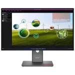 Monitor Lenovo ThinkVision P27Q-40, 27", 24Hz-120Hz, IPS, 2560x1440, 4ms, HDMI, DisplayPort, USB-A, USB-C