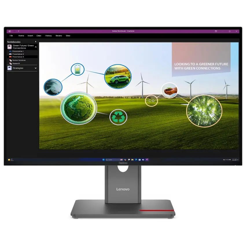 Monitor Lenovo ThinkVision P27Q-40, 27", 24Hz-120Hz, IPS, 2560x1440, 4ms, HDMI, DisplayPort, USB-A, USB-C Monitor Lenovo ThinkVision P27Q-40, 27", 24Hz-120Hz, IPS, 2560x1440, 4ms, HDMI, DisplayPort, USB-A, USB-C