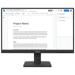 Monitor Lenovo ThinkVision S22-4e, 21.5", 100Hz, IPS, 1920x1080, 4ms, VGA, HDMI