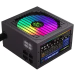 Fuente de alimentación semi modular GameMax VP-500-RGB-M, 500W, 80 PLUS Bronze