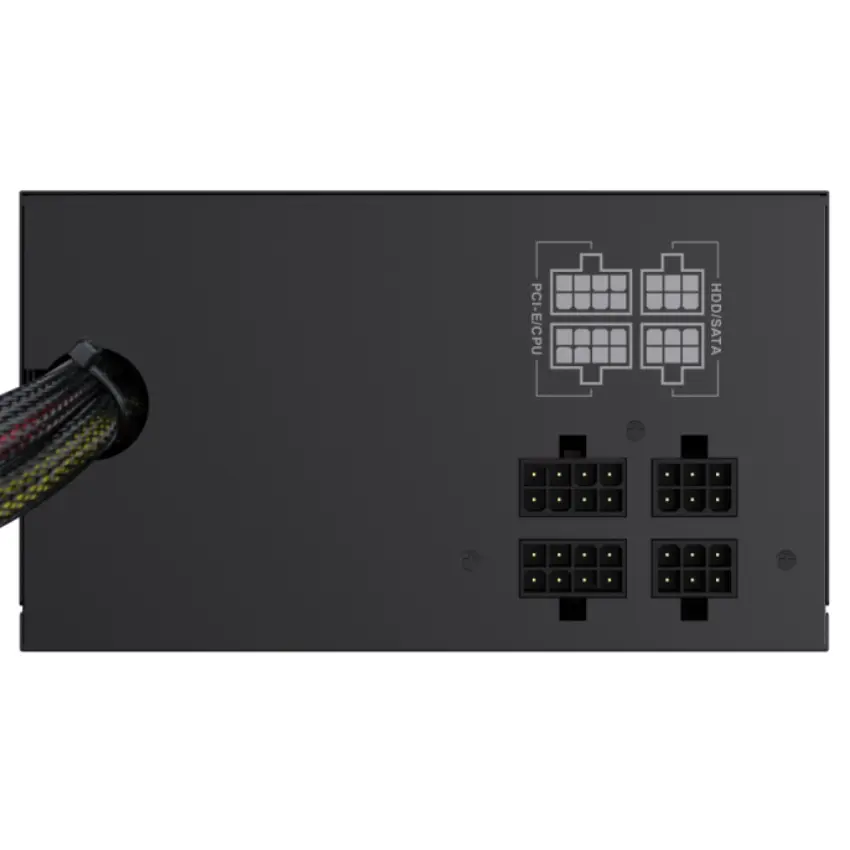 Fuente de alimentación semi modular GameMax VP-500-RGB-M, 500W, 80 PLUS Bronze Fuente de alimentación semi modular GameMax VP-500-RGB-M, 500W, 80 PLUS Bronze